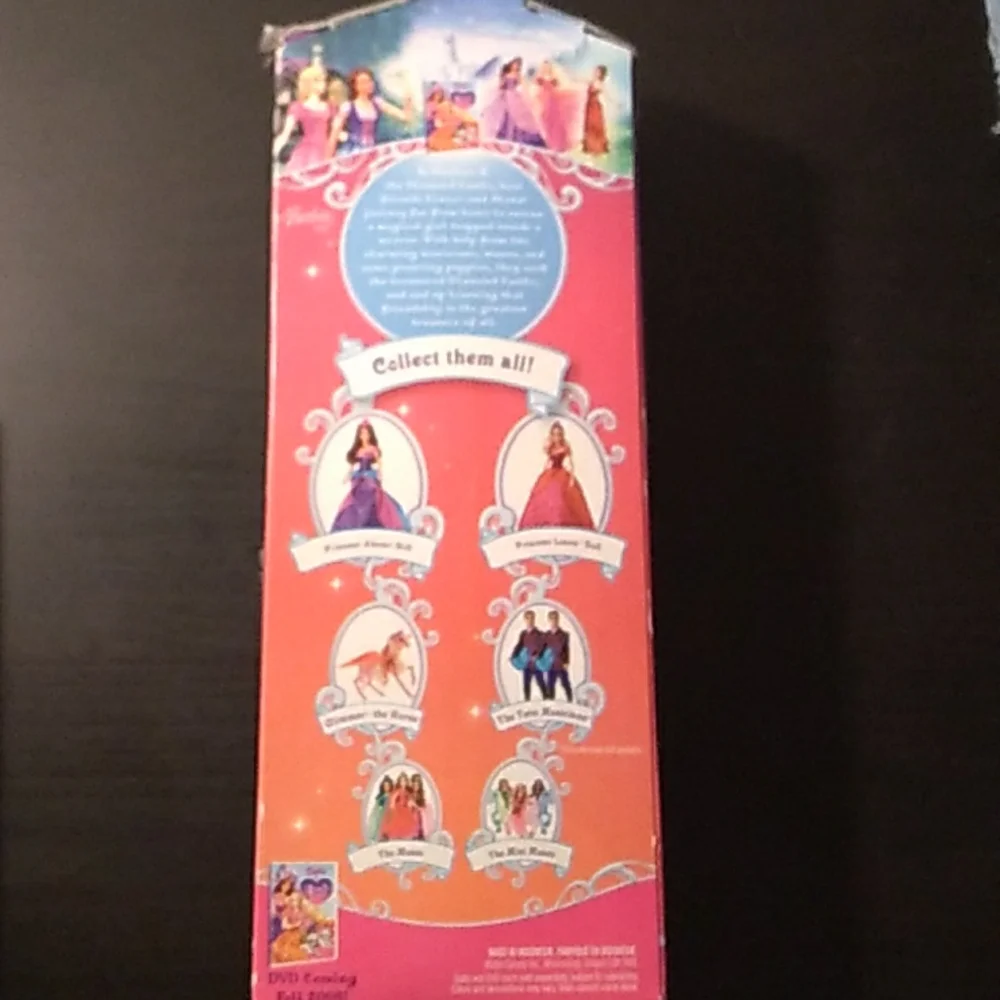 NIB Barbie and the Diamond Castle Phaedra